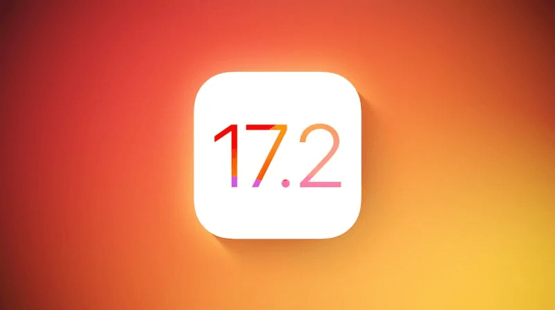 iOS 17.2 베타1 출시