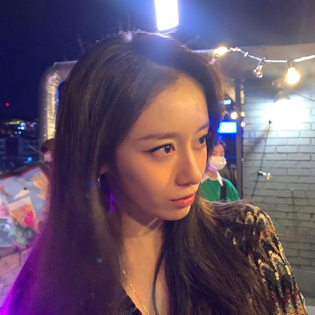  티아라 지연 인스타그램 일상