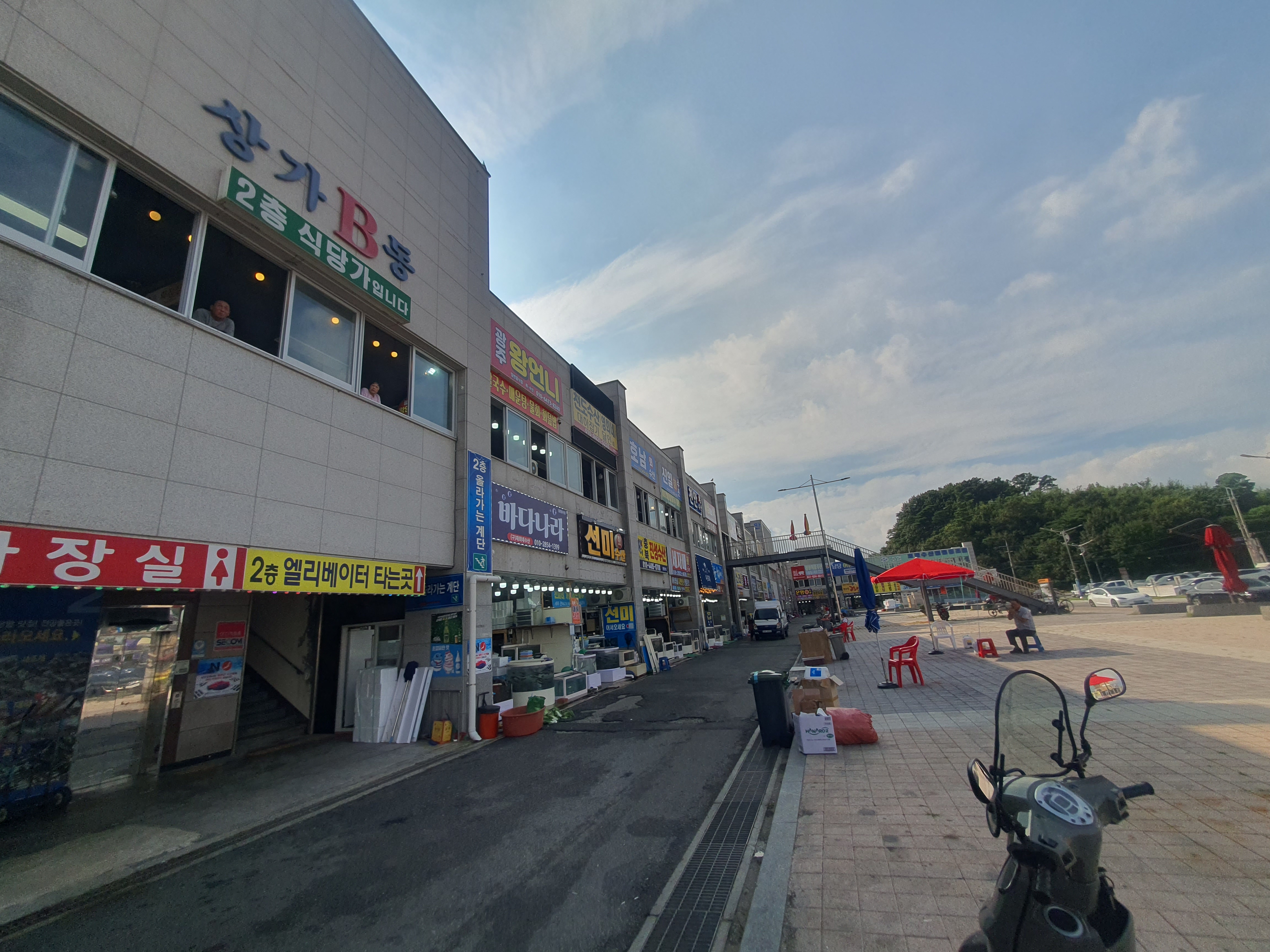 홍성 남당리 대하 축제 전어 맛집 세자매