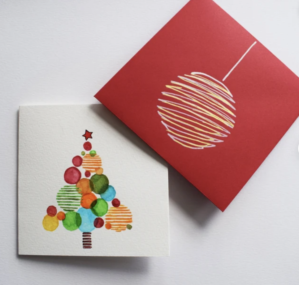 크리스마스 도안 간단한 크리스마스 15