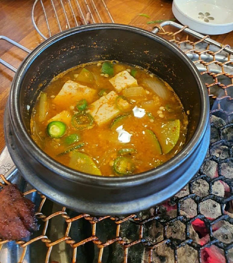 계룡산숯불갈비장승포점 이미지