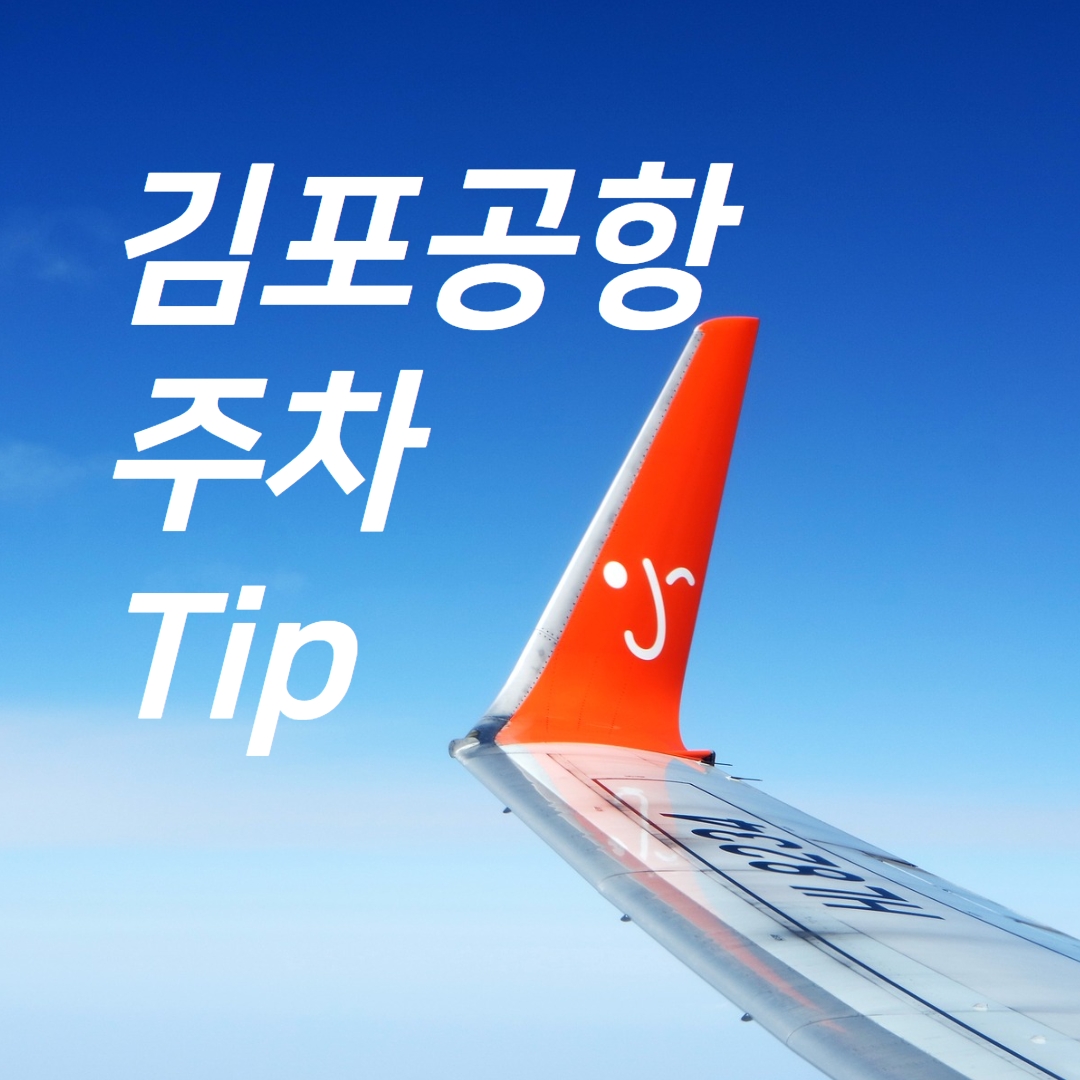 김포공항 주차장 이용 Tip