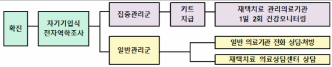 새로운 방역·재택 치료 체계 개편