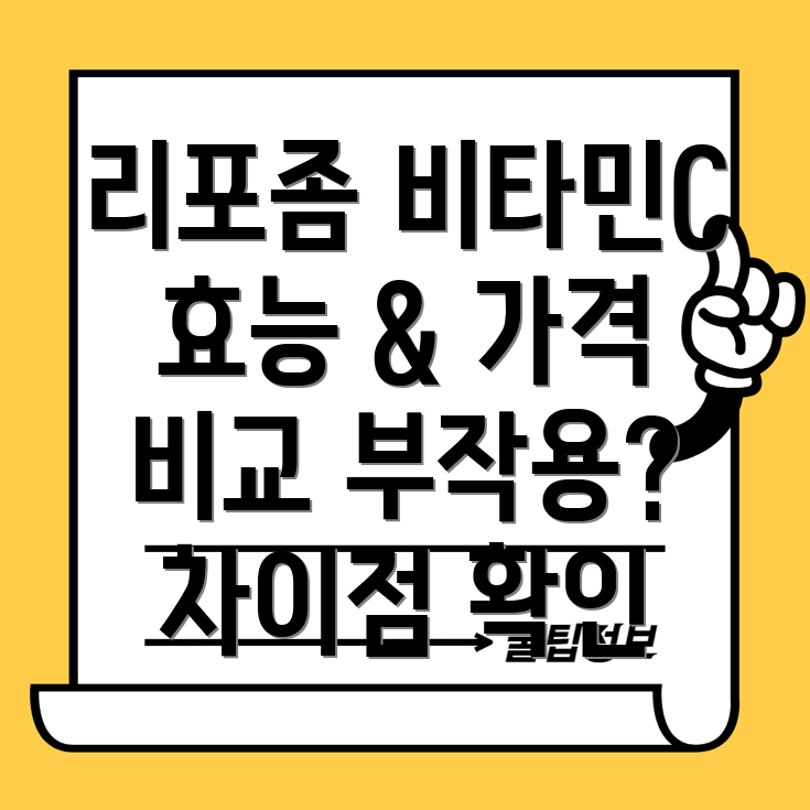 리포좀 비타민C