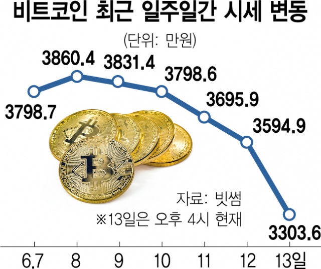 비트코인 하락 전망342