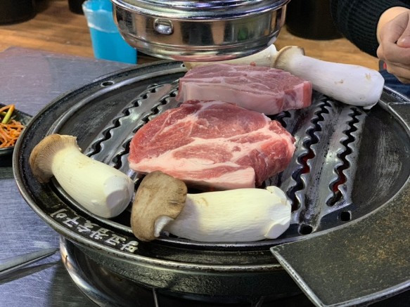 땅코참숯구이 메뉴 이미지