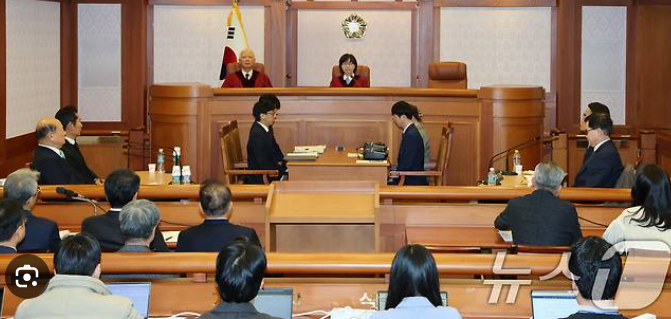 국회 회의록의 증거 활용