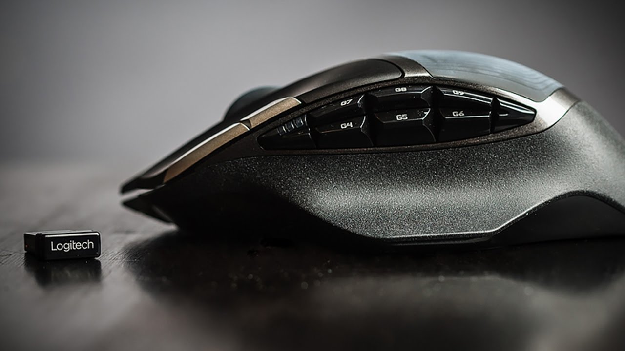 Logitech G602