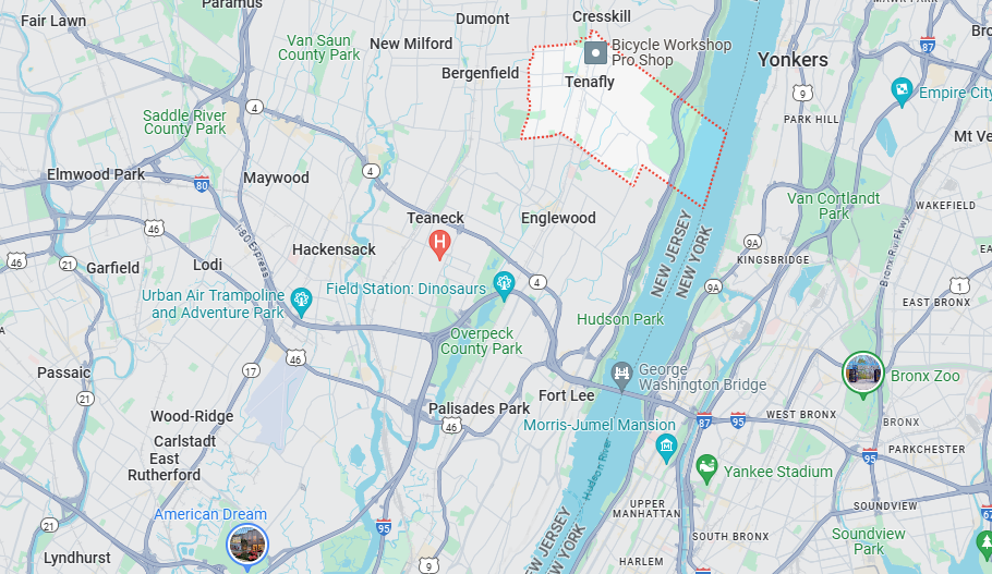 [New Jersey Town] Tenafly