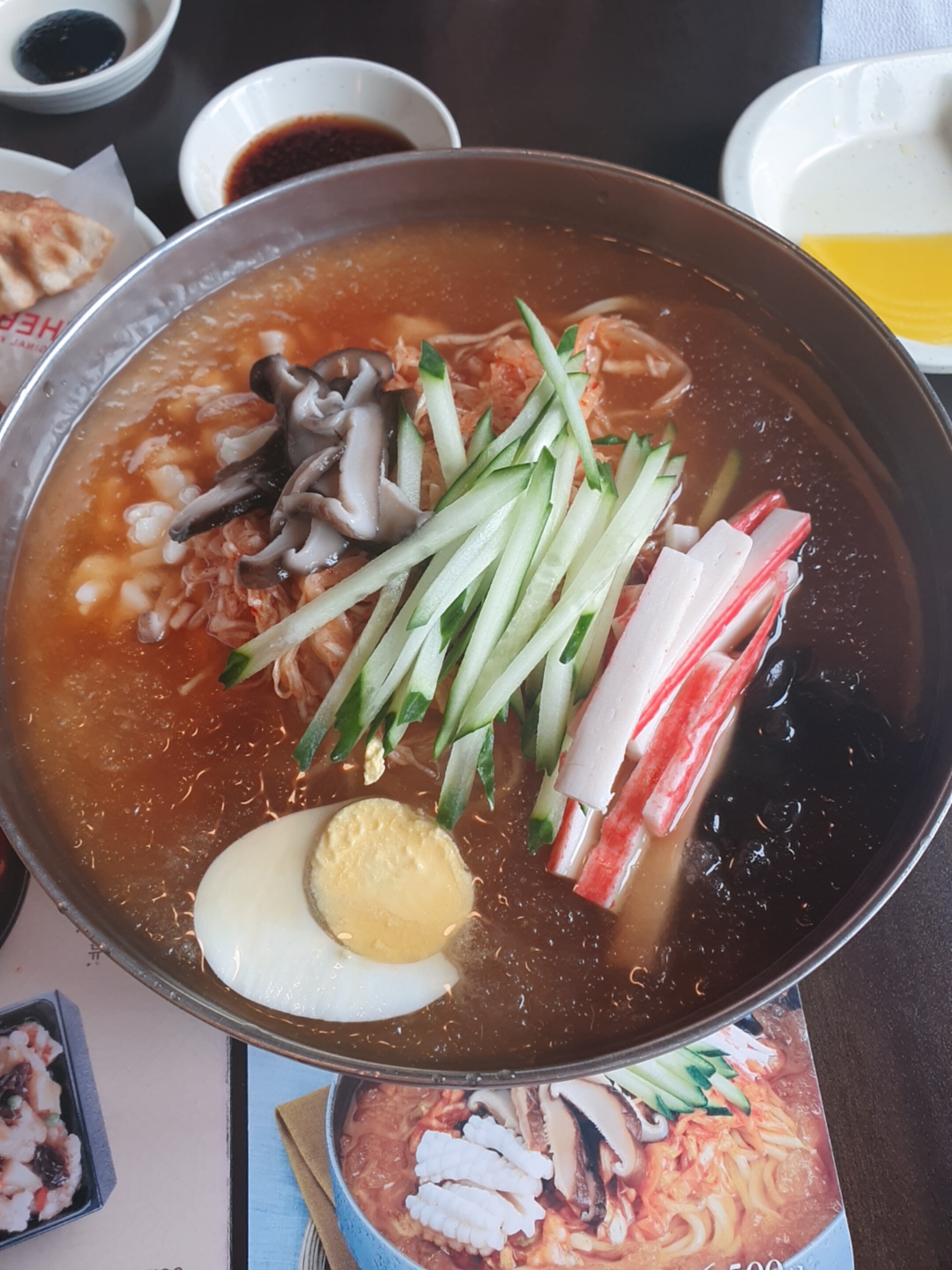  홍콩반점0419 메뉴 추천(탕짜밥, 중화냉면/부산역 맛집)