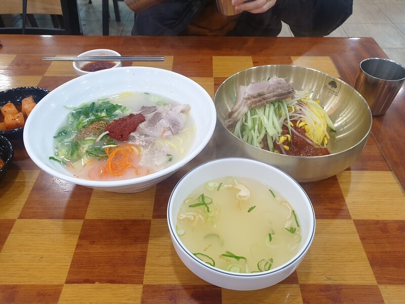 제주도 고기국수 맛집_삼대국수회관 본점_도민맛집