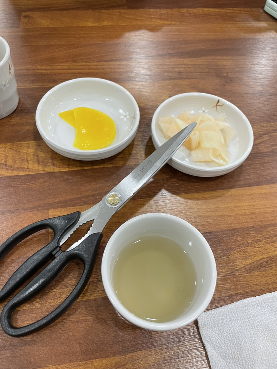 밑반찬, 온육수