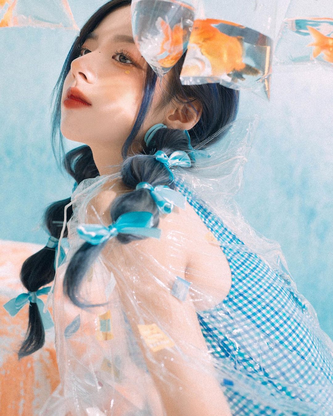  미모의 베트남 여대생 인스타그램 셀카 사진