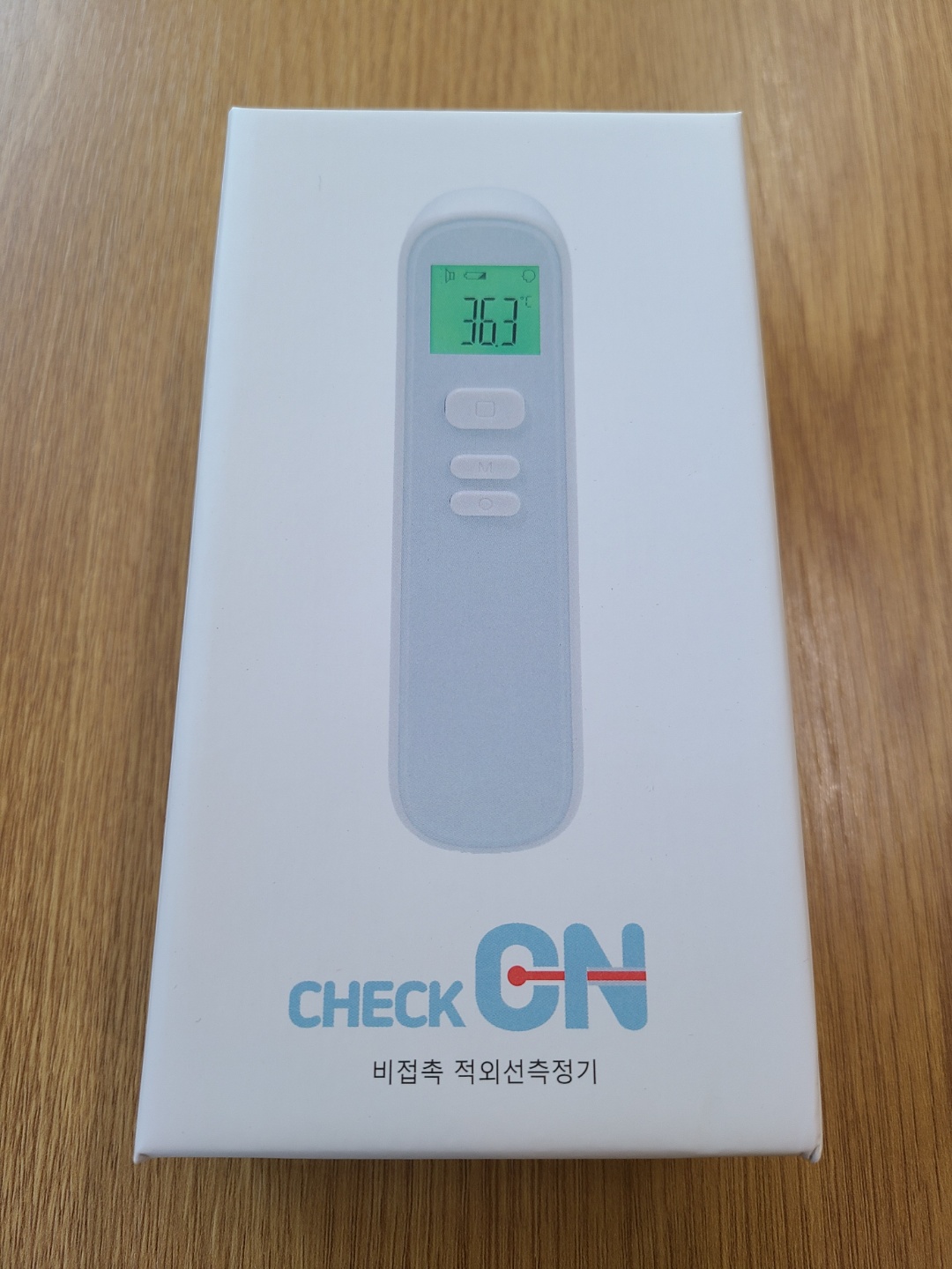  가성비 비접촉 체온계 "체크 온" 후기!!