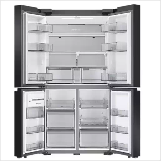 삼성 비스포크 4도어 냉장고 875L RF85C90F1W6 내부