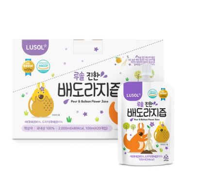 아기 배도라지즙 루솔 배도라지즙 사진