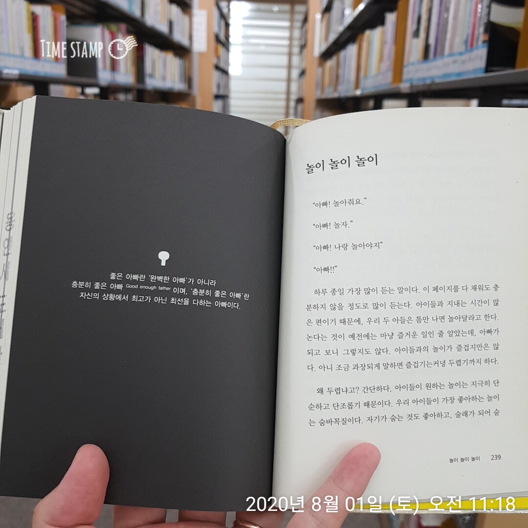  아빠효과 완독, 좋은 아빠란