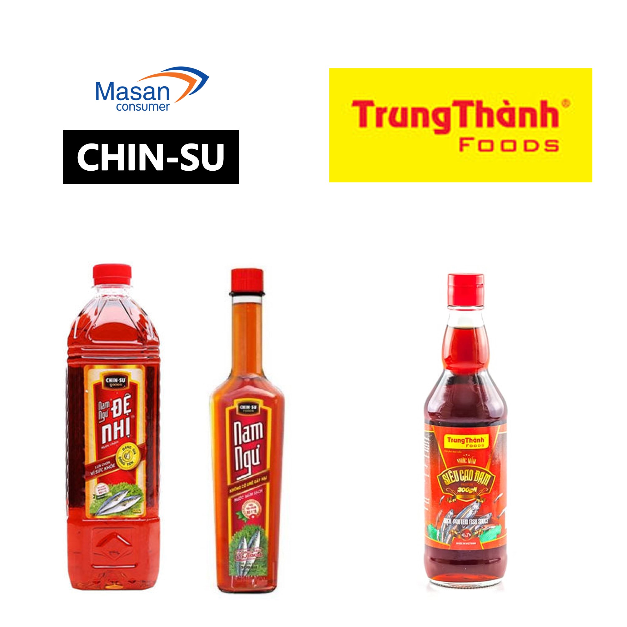 CHIN-SU nam ngu fish sauce or Trung Thanh fish sauce