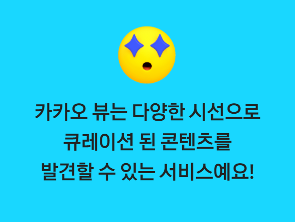 카카오뷰수익