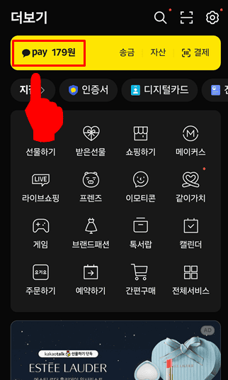 카카오톡-상단-pay