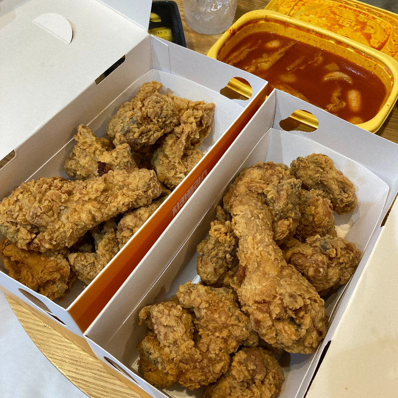 한마리치킨 이미지