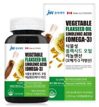 중외제약 식물성 오메가3 지방산 플랙시드오일 리놀렌산, 90정, 1개