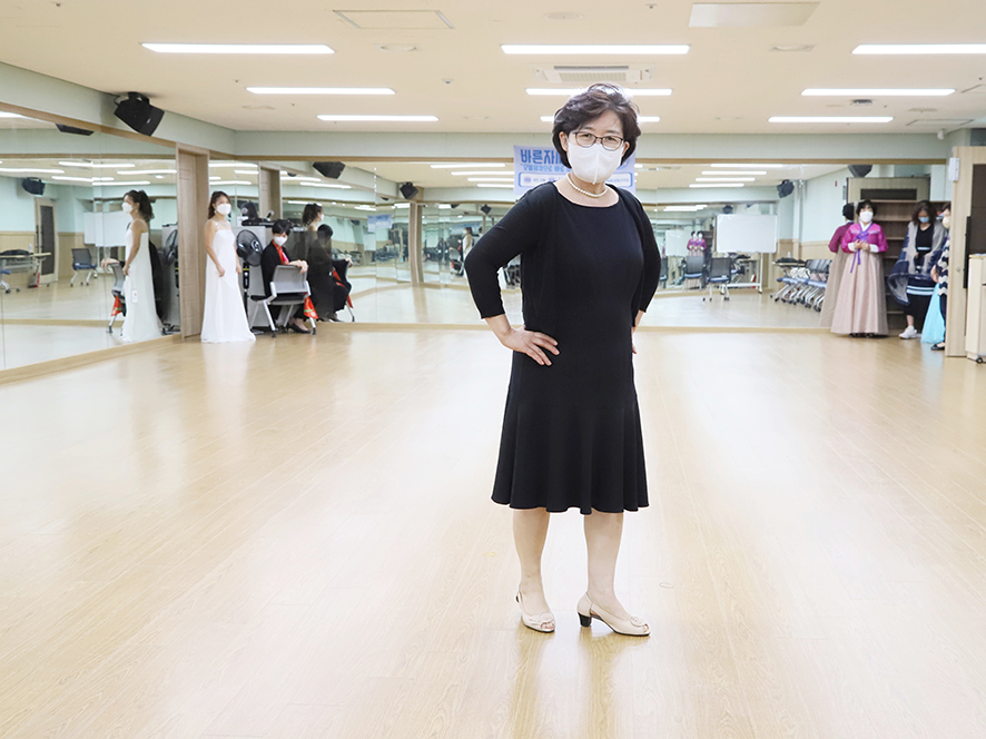 바른 자세와 워킹~ 주부모델 도전!! 모델 워킹으로 바로잡는 나, 14