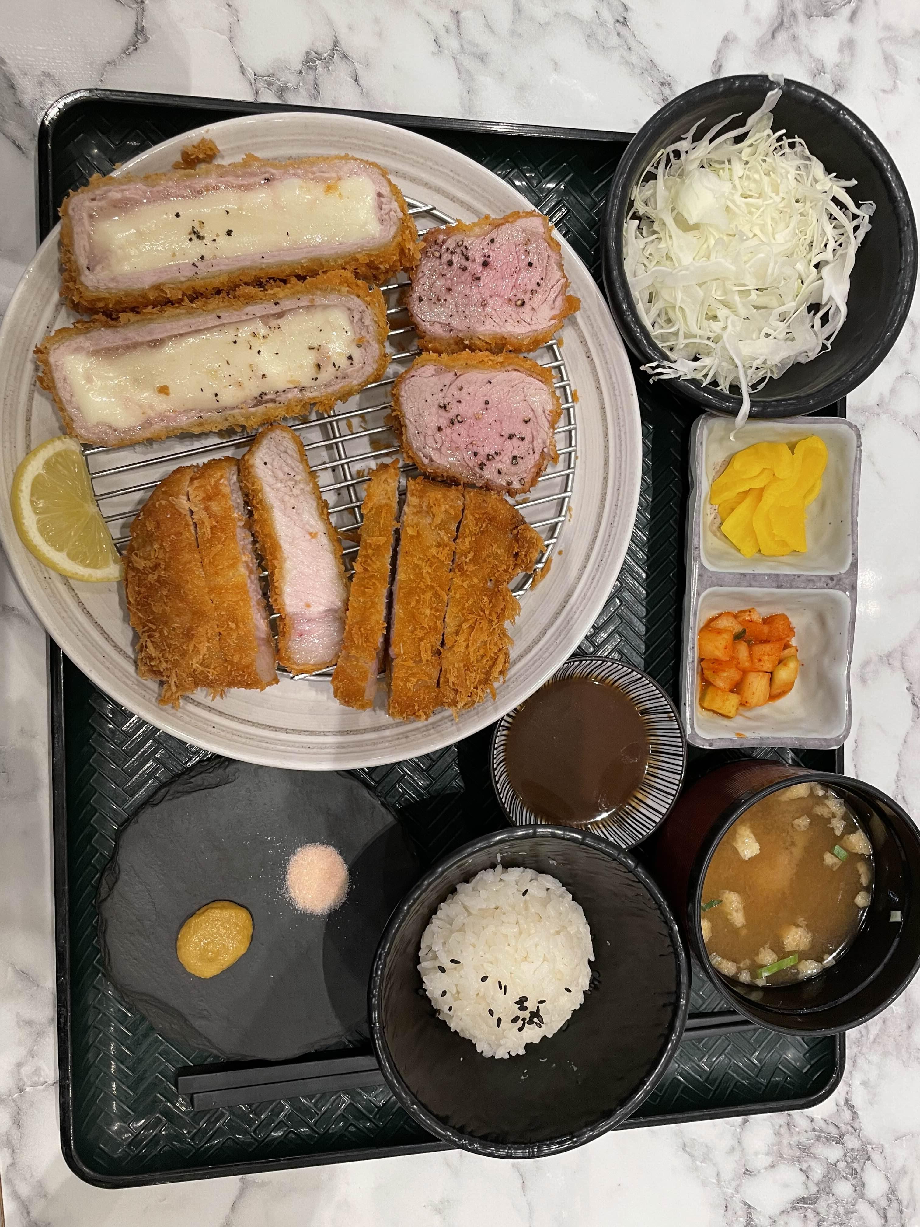  역삼 센터필드 맛집 - 돈까스 맛집 삼백돈 돈카츠 - 치즈카츠 안심가츠 등심카츠