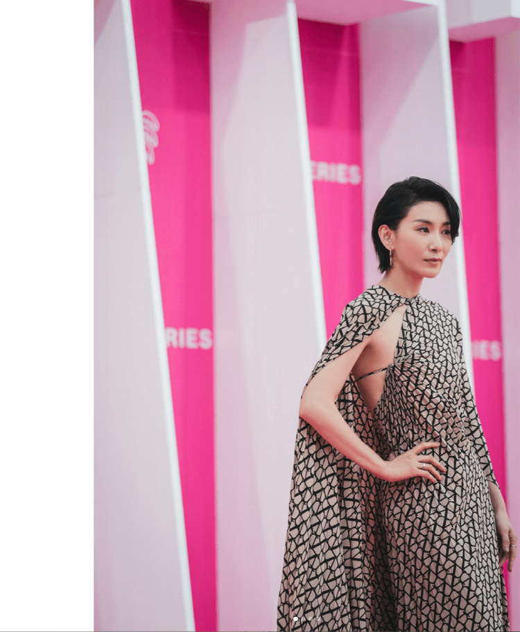 ENA드라마 종이달의 주연, 김서형(출처: Genie Original Insta)