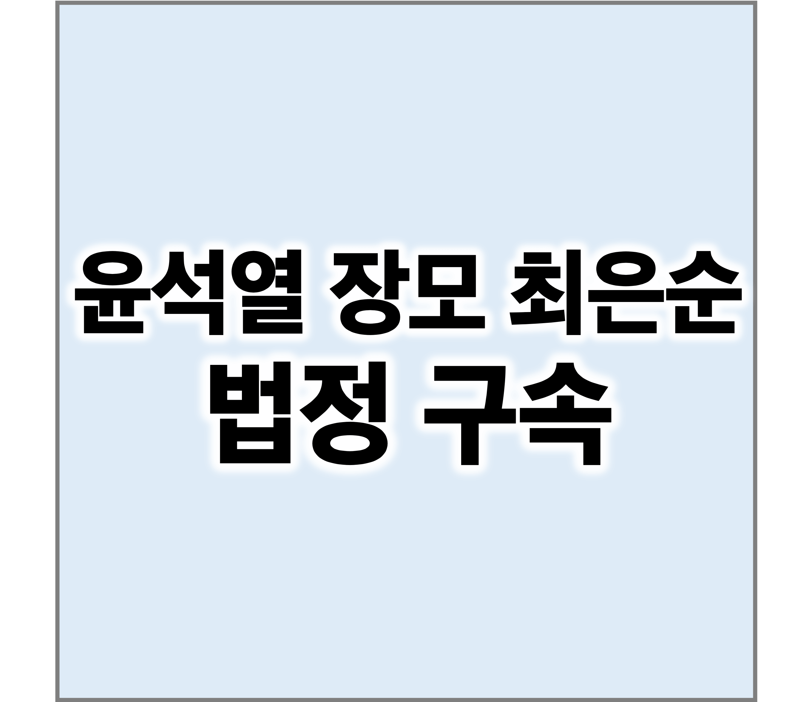 윤석열 장모