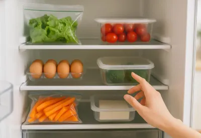 장마철 대비 음식 보관
