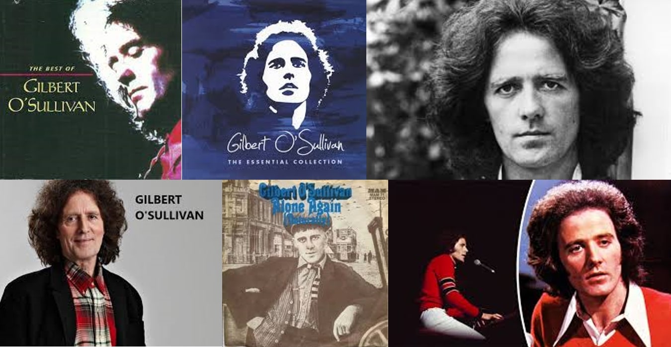  Alone Again (Naturally) by Various Artists (written by Gilbert O'Sullivan. 상실과 죽음에 관한 노래
