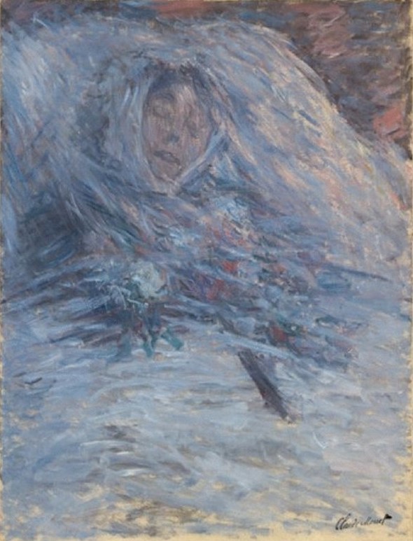 1879년 카미유 모네의 죽음