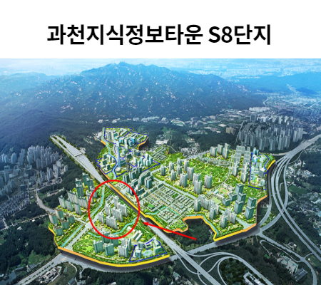  과천지식정보타운 S8단지 공공분양 일정 및 자격요건