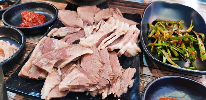 6시내고향 부산 부평 깡통시장 전국 택배 돼지국밥 맛집