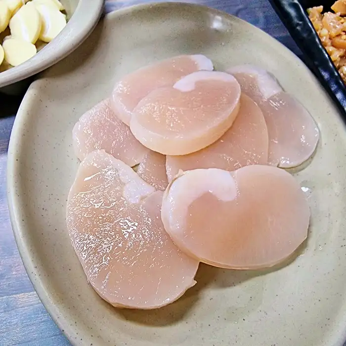 생생정보 마당 인천 계양 계산동 키조개 한상 맛집