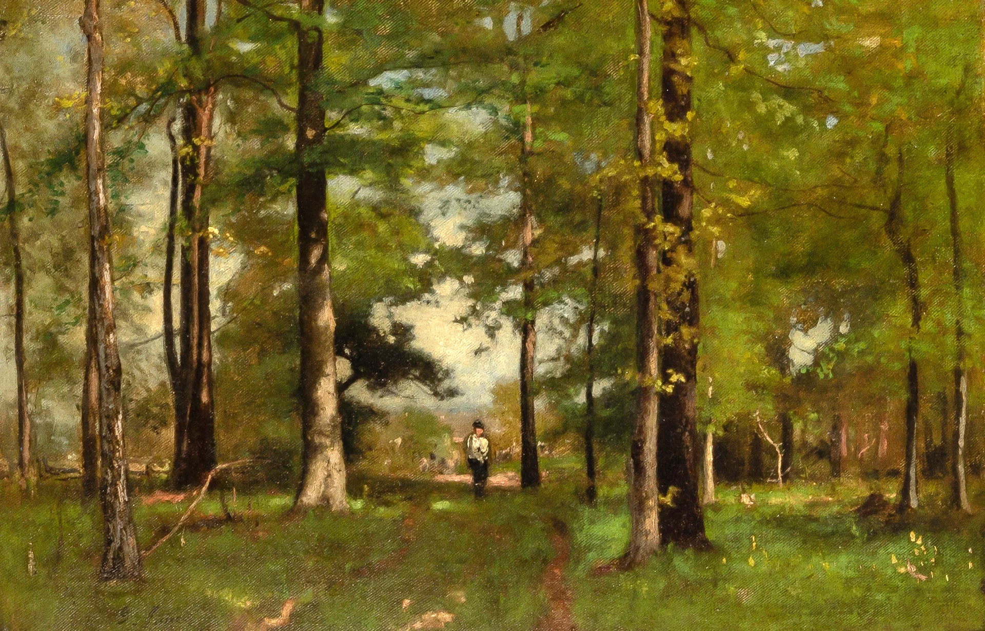 조지 이네스(George Inness), 미국, 화가, 1825-1894