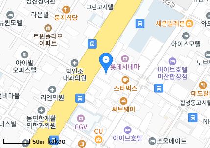 경상남도 창원시 마산회원구 합성동 일요일 진료 휴일 문 여는 병원