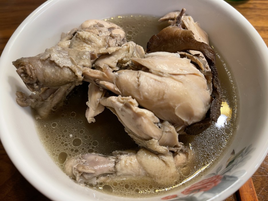  [레시피] 닭백숙... 어렵지 않아요 닭손질만 잘 하면 돼요! 능이닭백숙