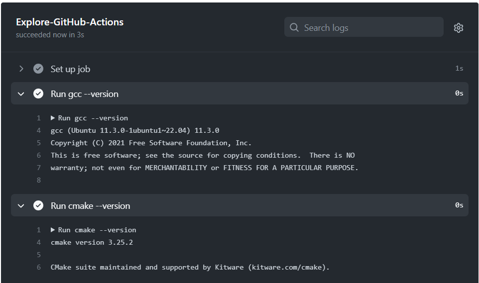 github actions 건드려보는중...