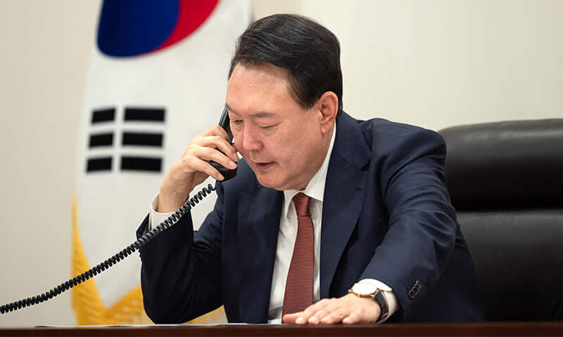 윤석열 계엄 추경호 나경원 통화