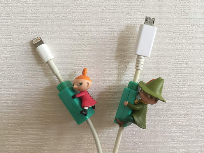 무민 마스코트 가챠 6종 25