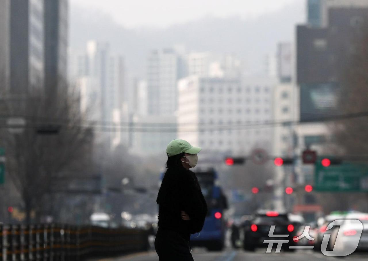 미세먼지 자료사진. /뉴스1