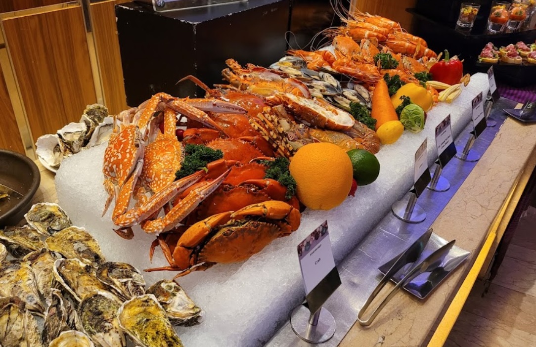호치민 맛집] La Brasserie Buffet Restaurant - 니코 호텔 랍스터 무한 리필