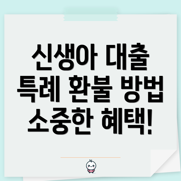 신생아 특례대출