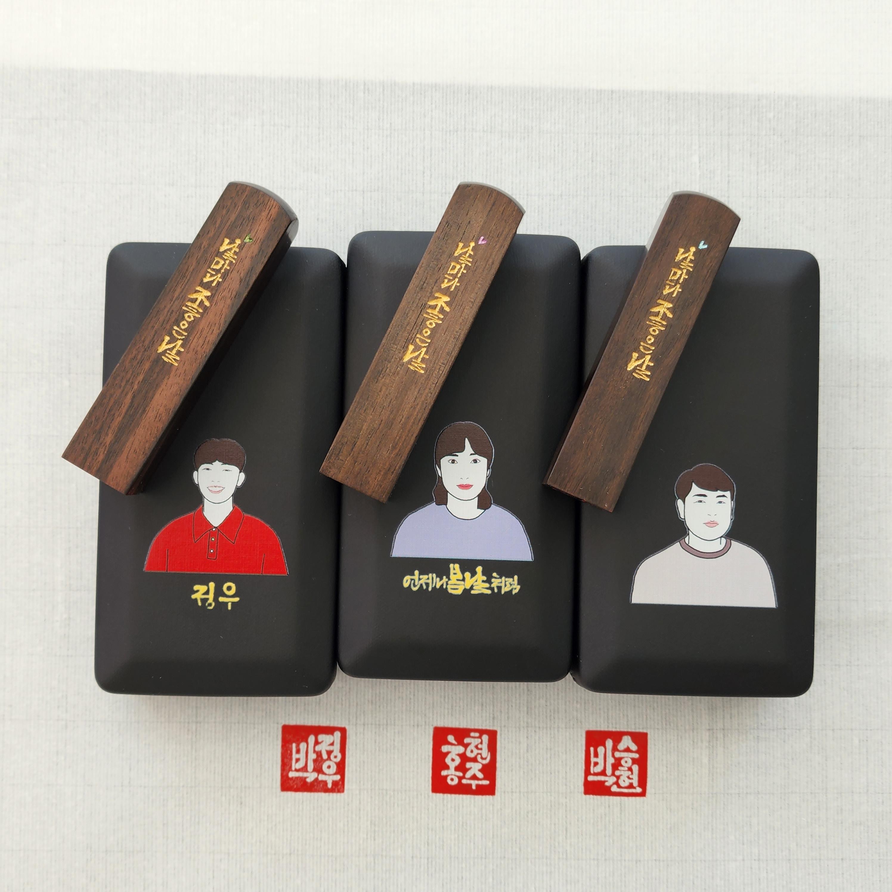 캘리도장 이미지