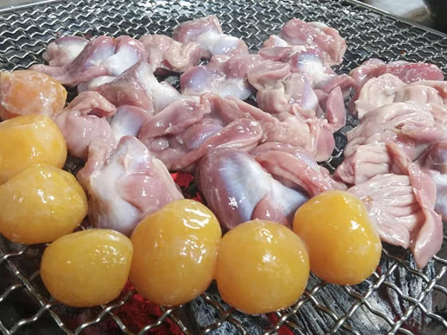 원조숯불닭불고기집