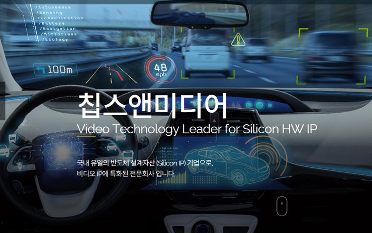  비메모리 반도체 관련주(feat.자율주행관련주,칩스앤미디어,칩스앤미디어주가) - 1
