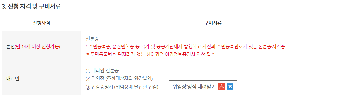 숨은 보험금 조회하기