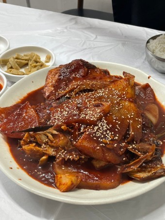 모둠 생선찜